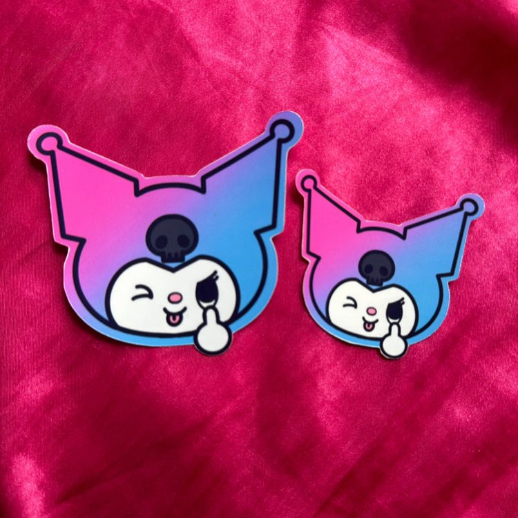 Akanbe Kuromi ( mini )