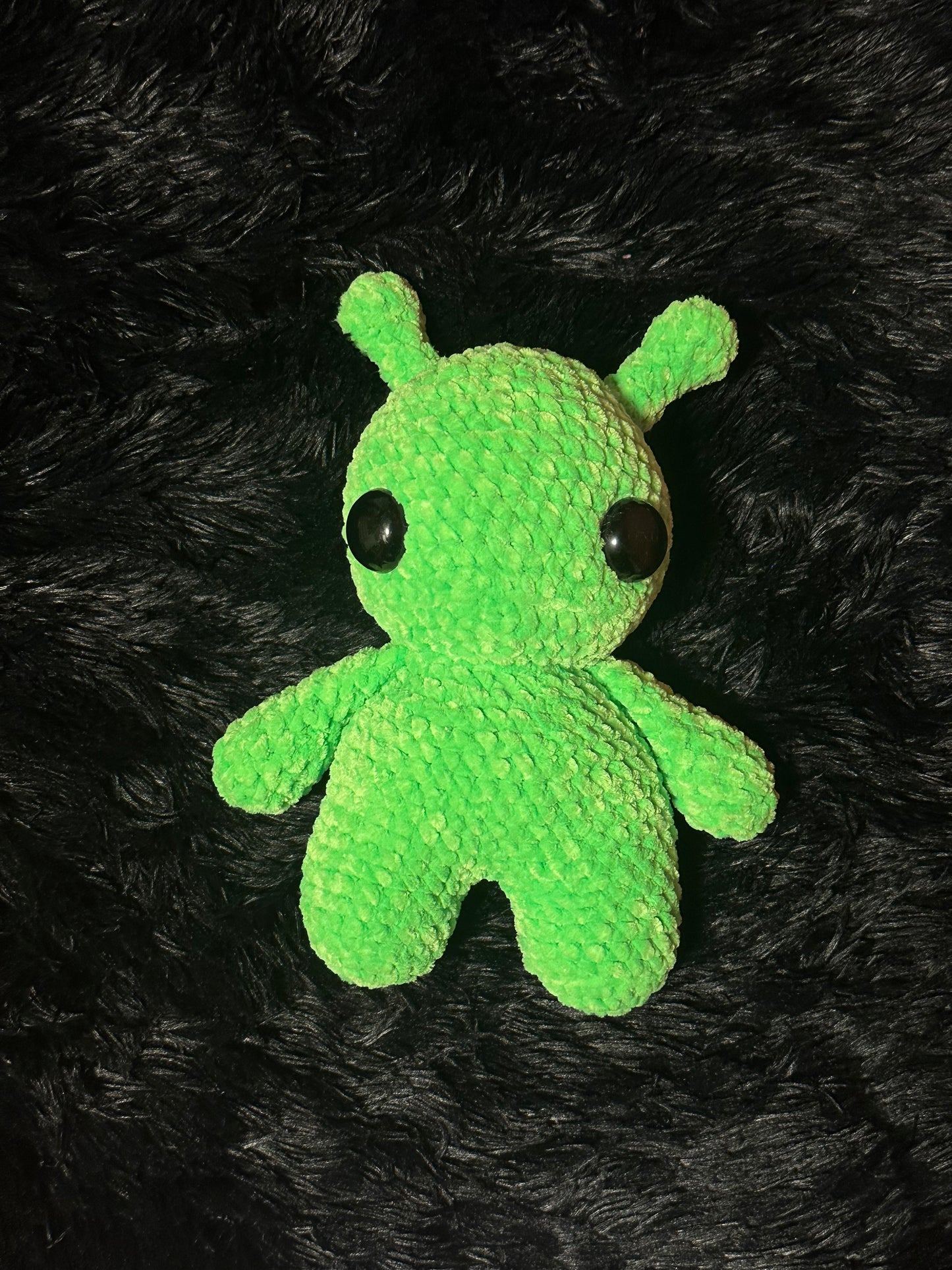 Alien Crochet Plushie