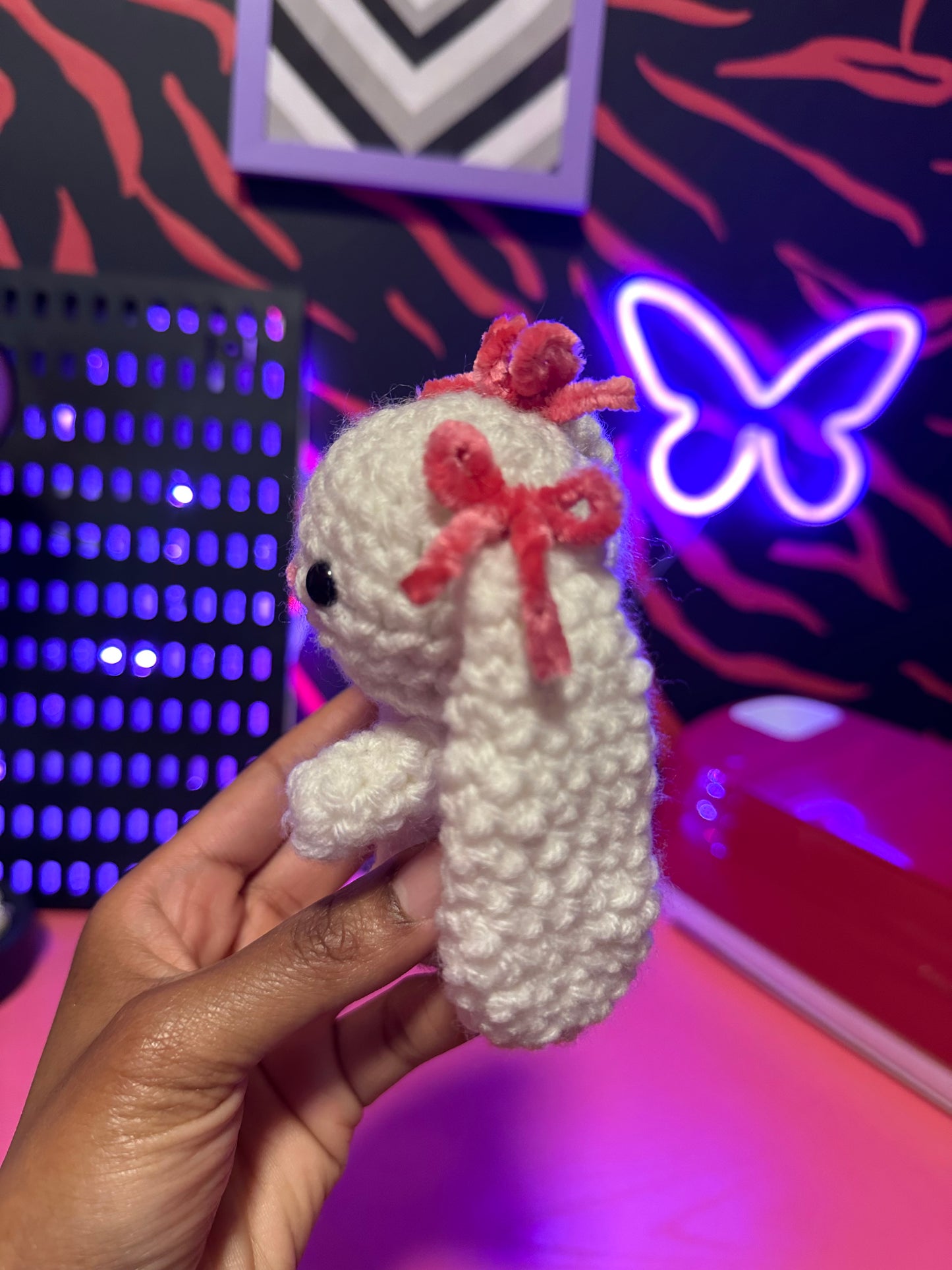 Mini Bunny Amigurumi Plushie