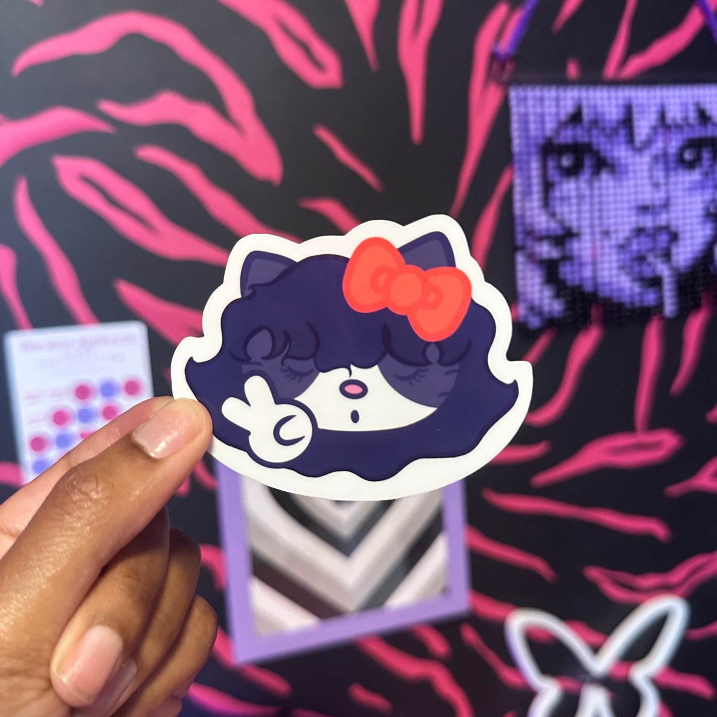 Match Your Cat Hello Kitty Inspired