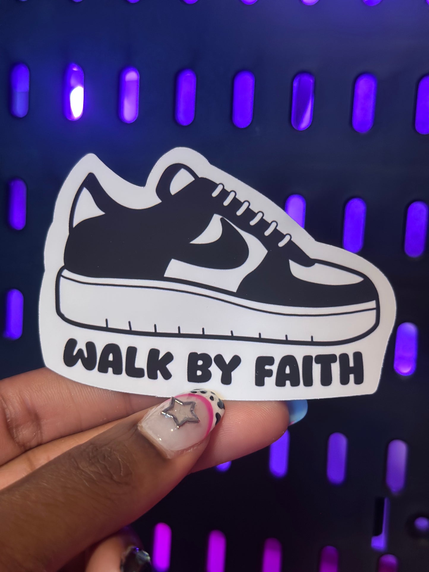 Walk by Faith - Nike