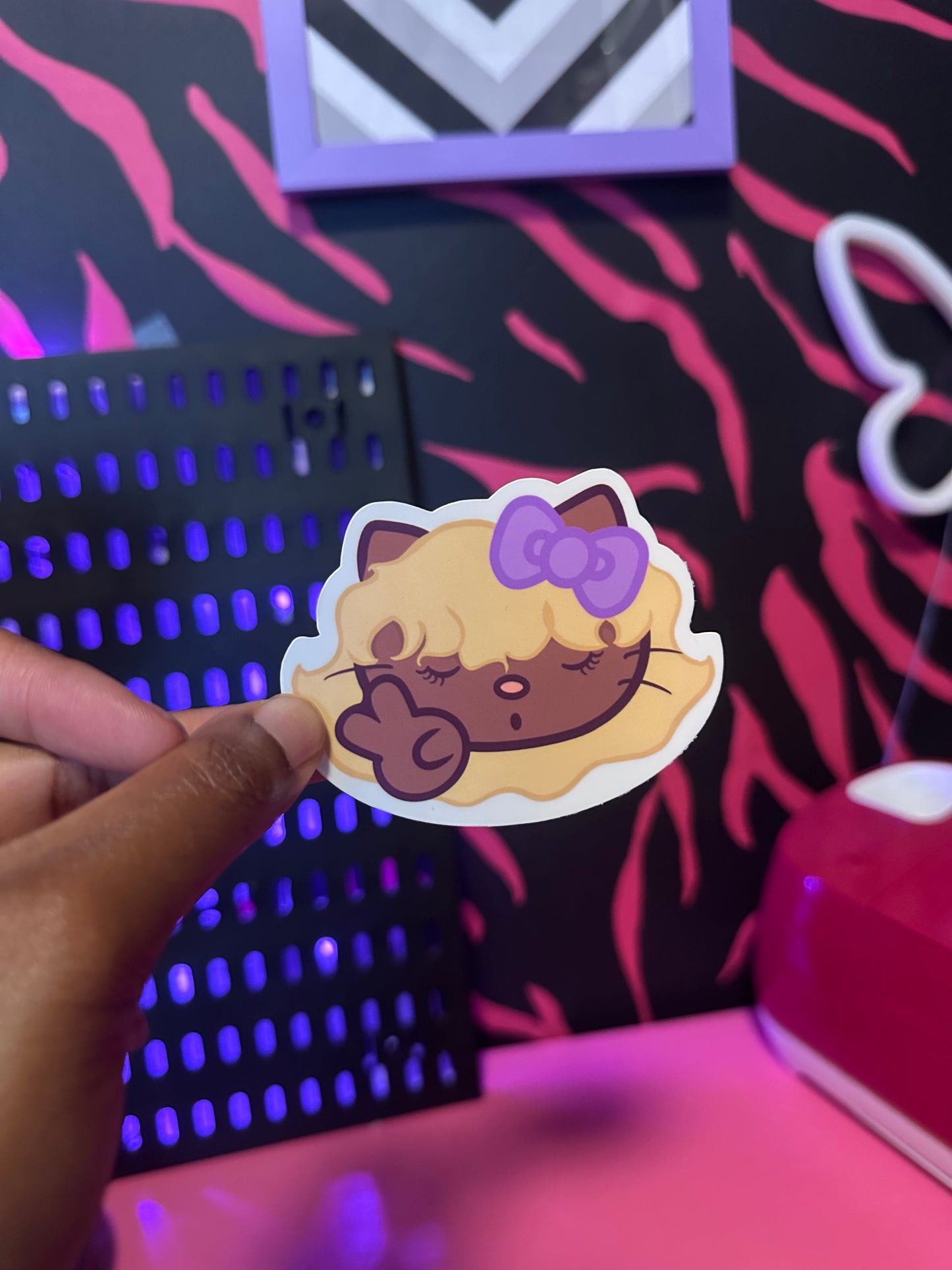 Match Your Cat Hello Kitty Inspired