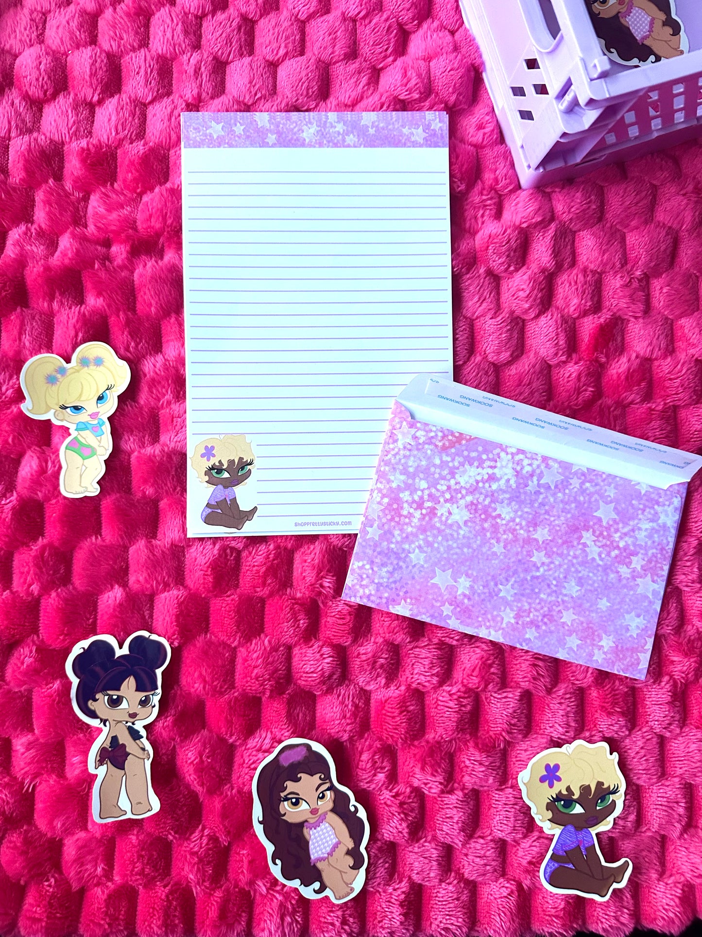 Bratz Babyz Letter Paper