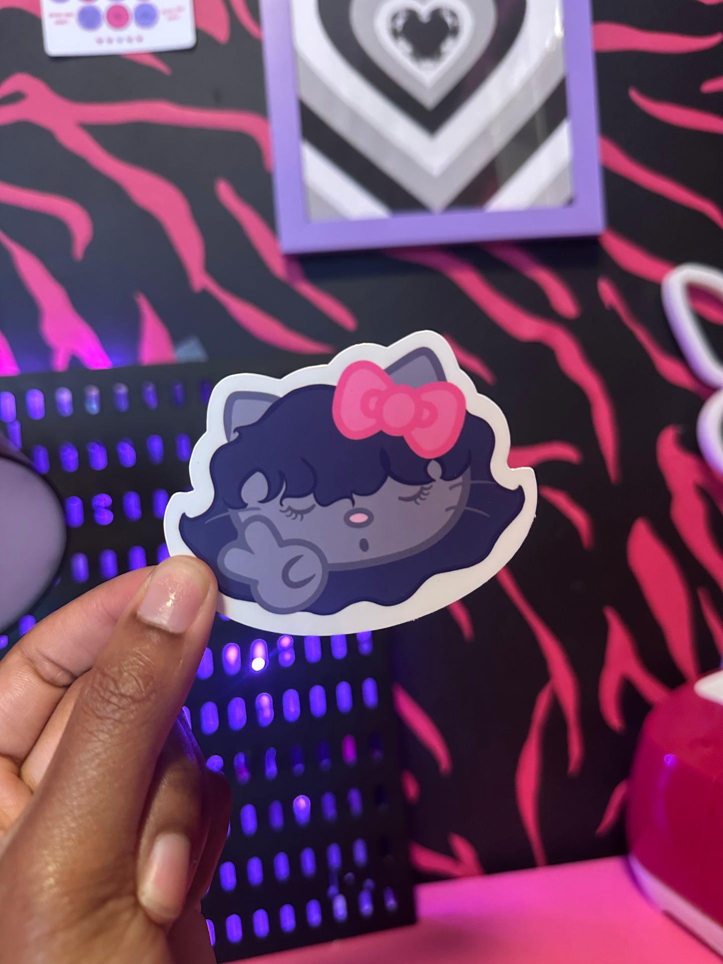 Match Your Cat Hello Kitty Inspired