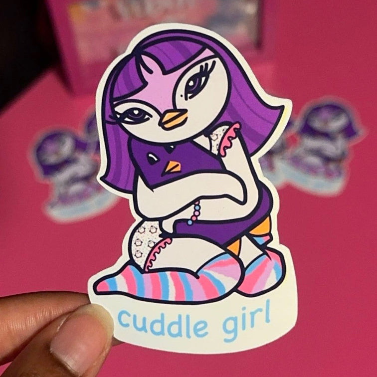 Cuddle Girl OC
