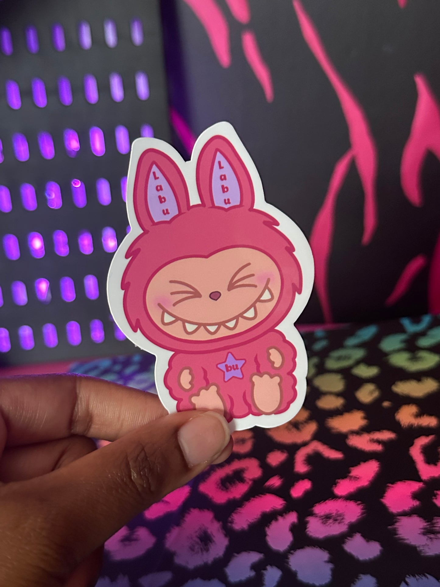 Labubu Sticker
