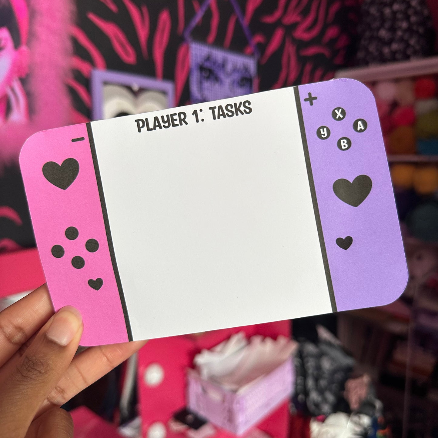 GamerGirl Notepad