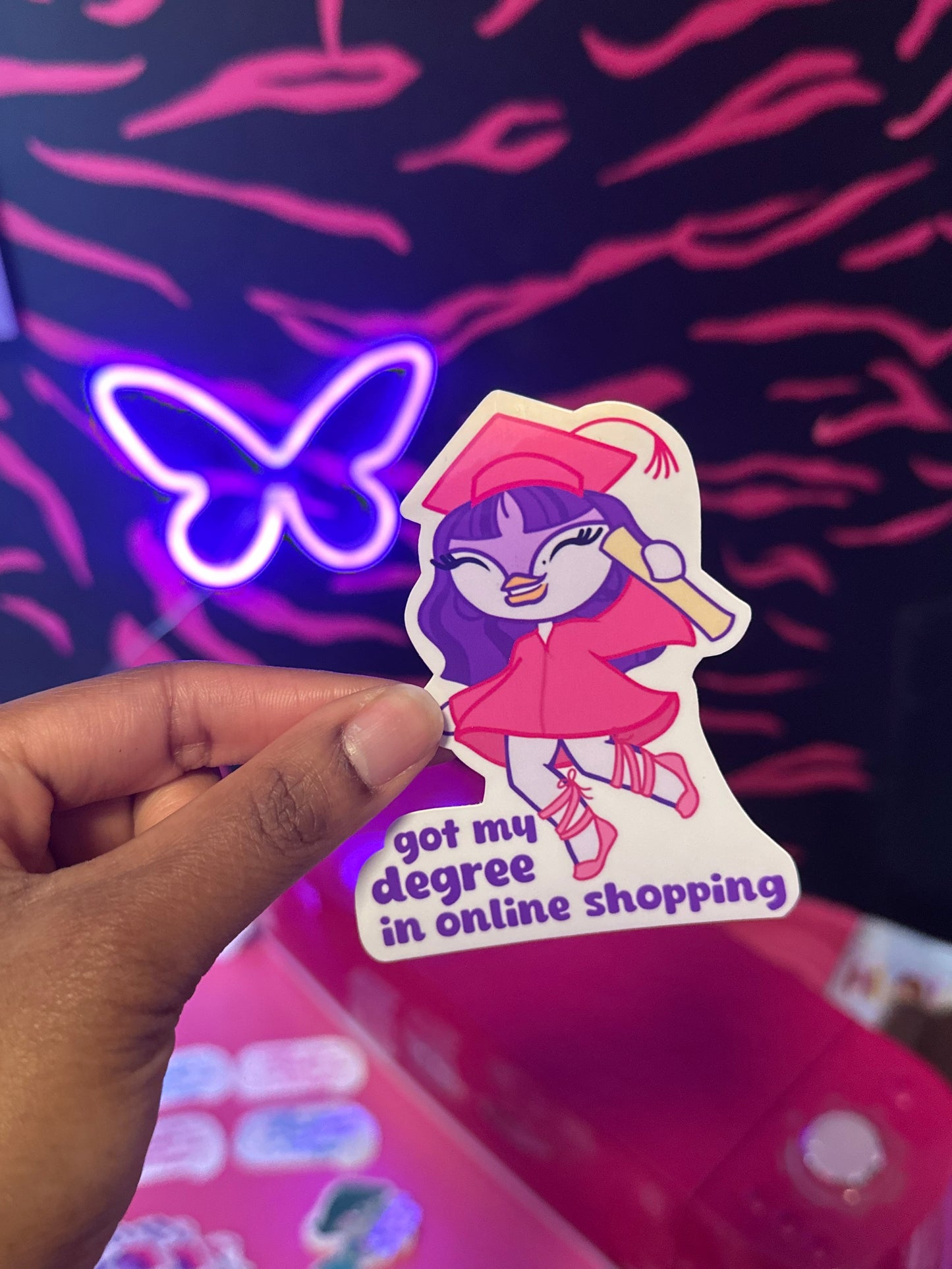 Got My Degree In…