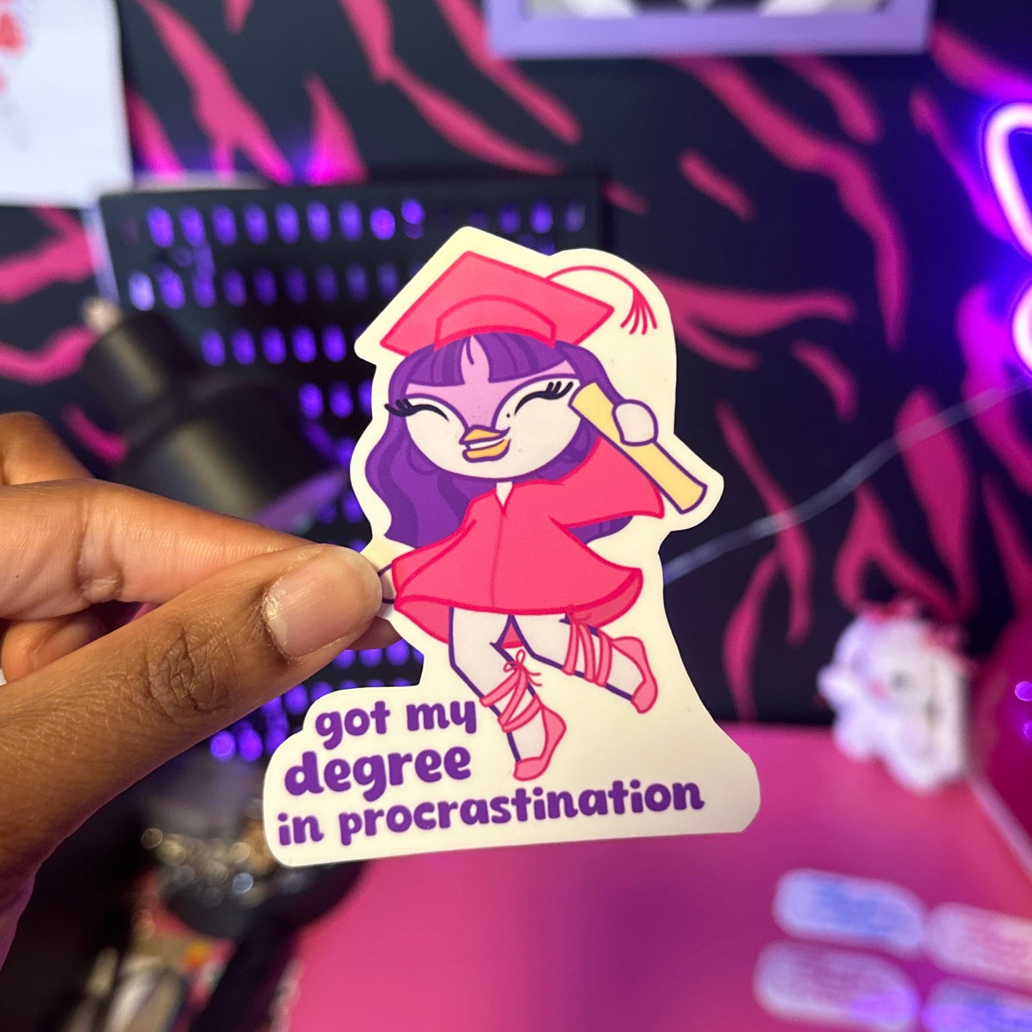 Got My Degree In…