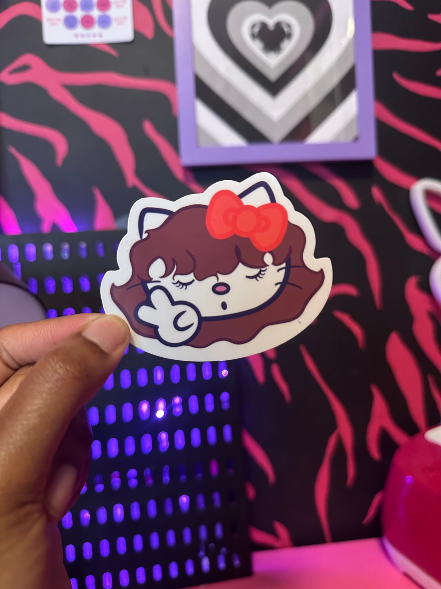 Match Your Cat Hello Kitty Inspired