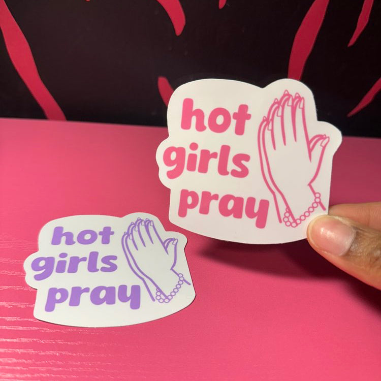 Hot Girls Pray