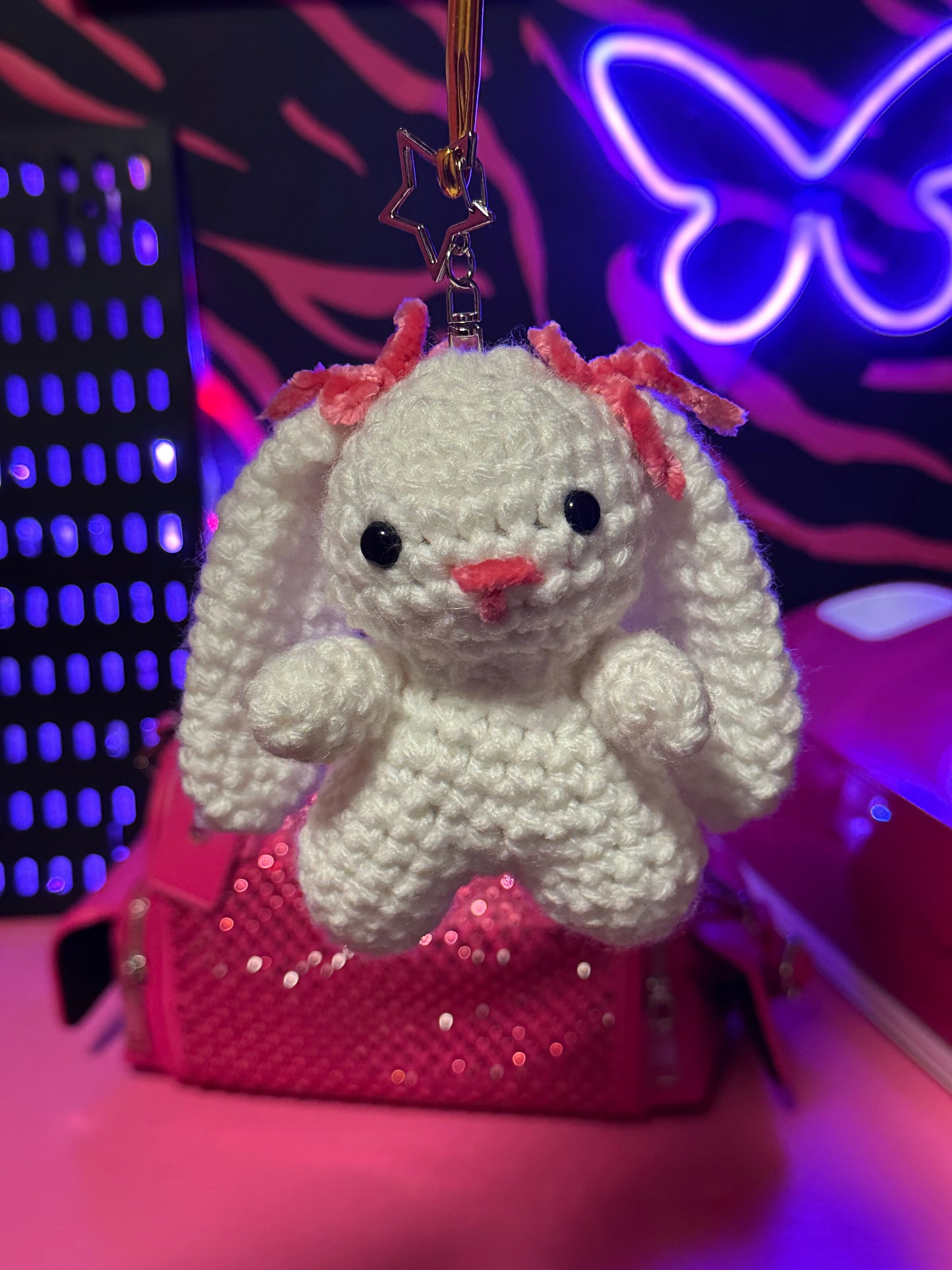 Mini Bunny Amigurumi Plushie