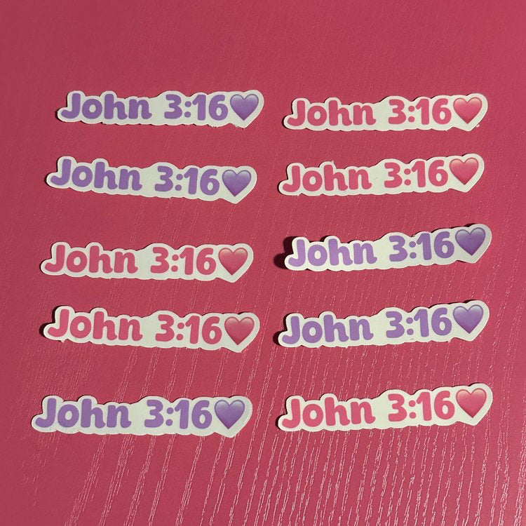 John 3:16
