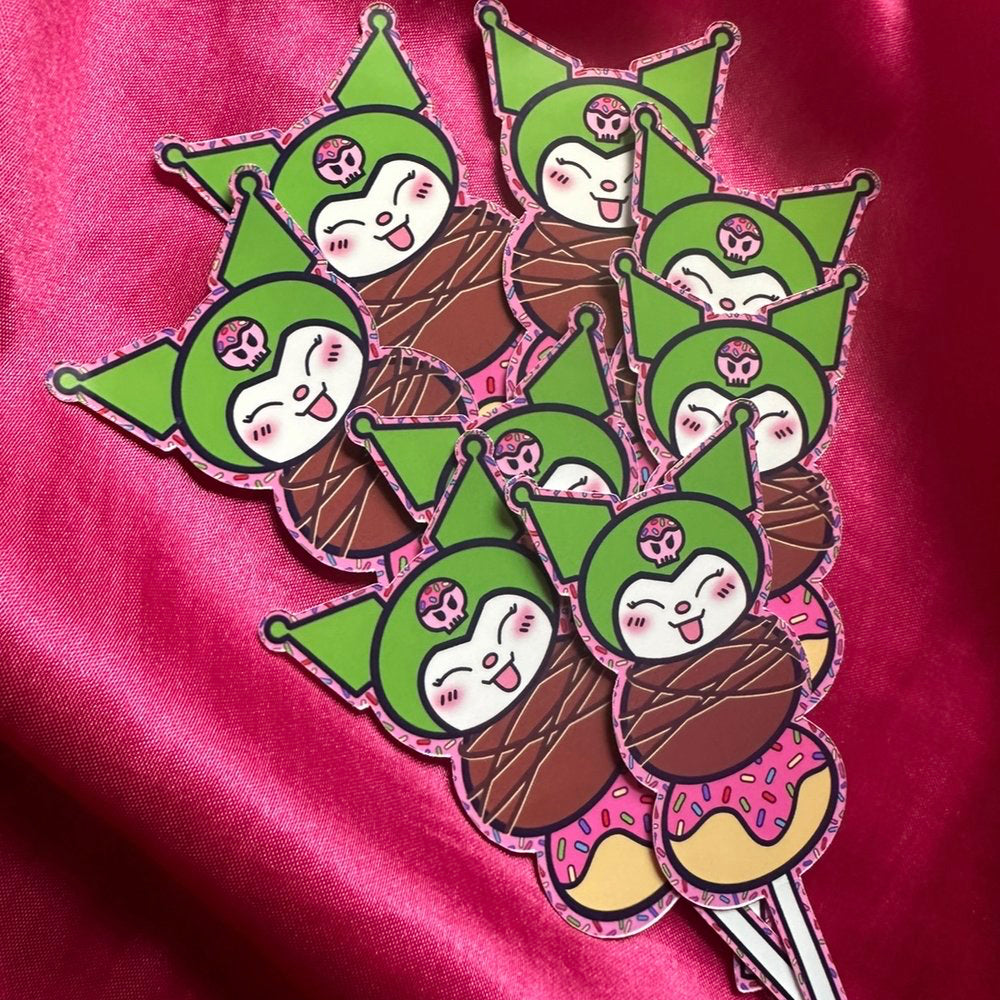 Kuromi Cake Pop