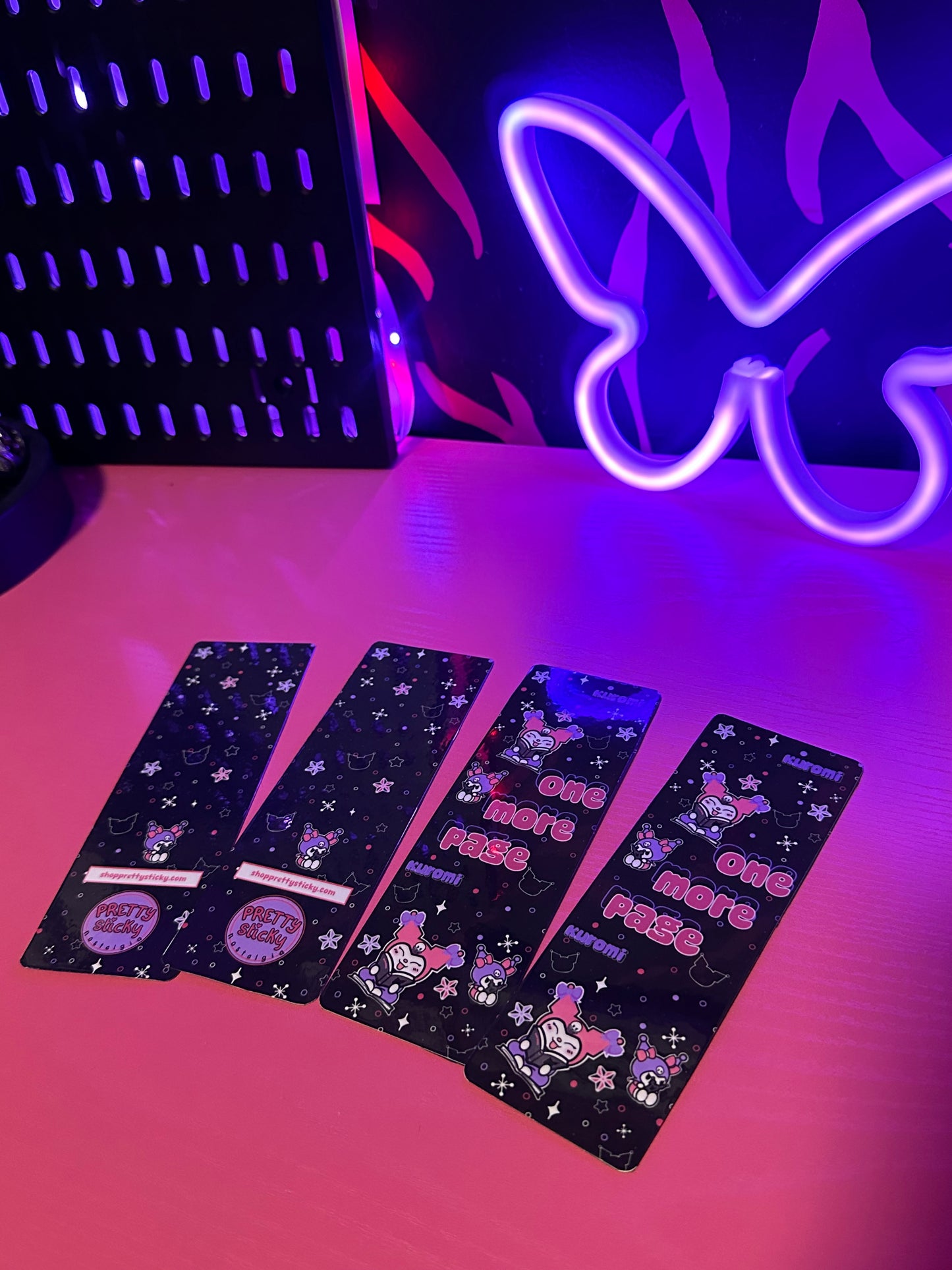 Kuromi Reads One More Page