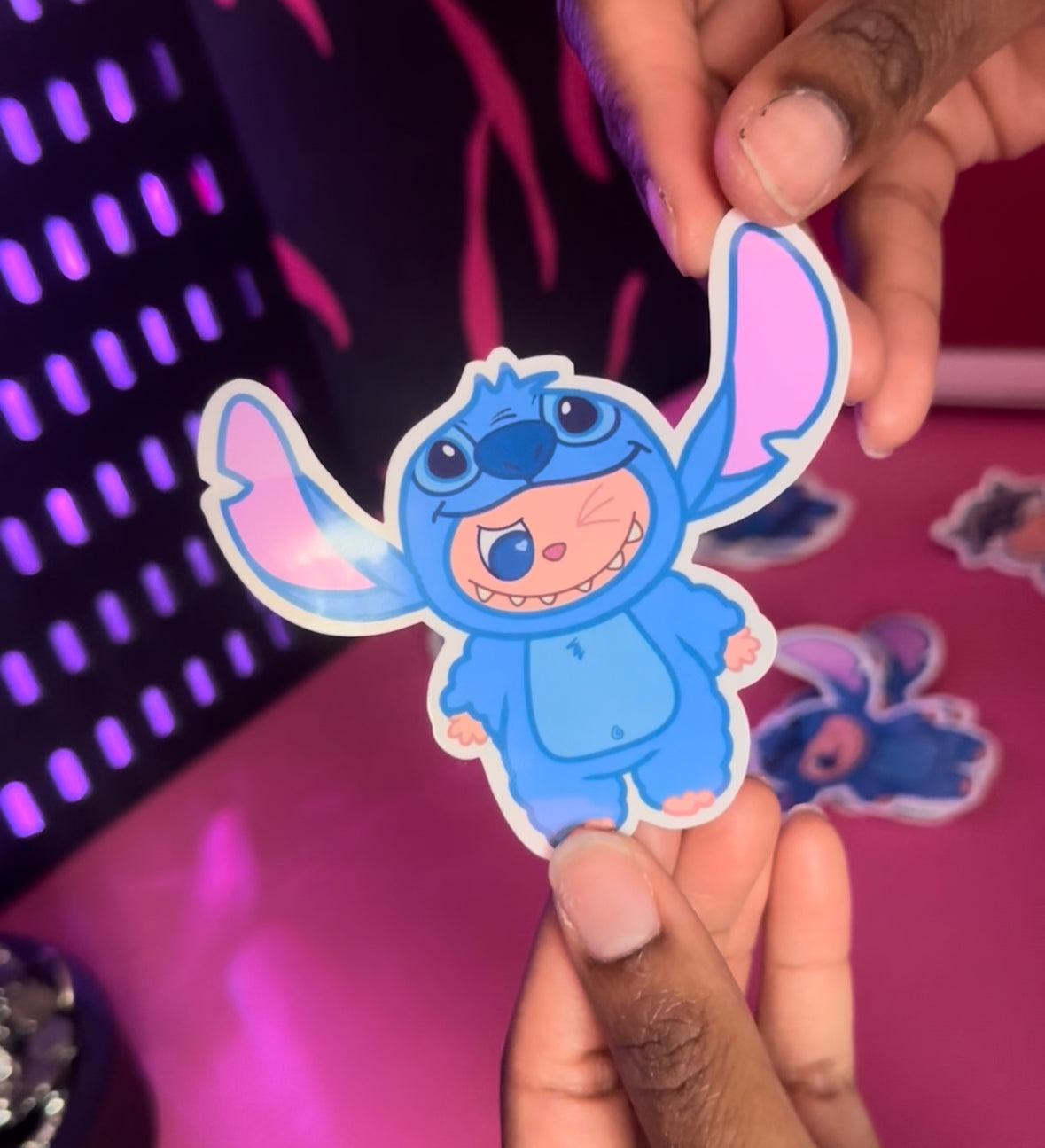 Labubu Animated Mischief Sticker Bundle
