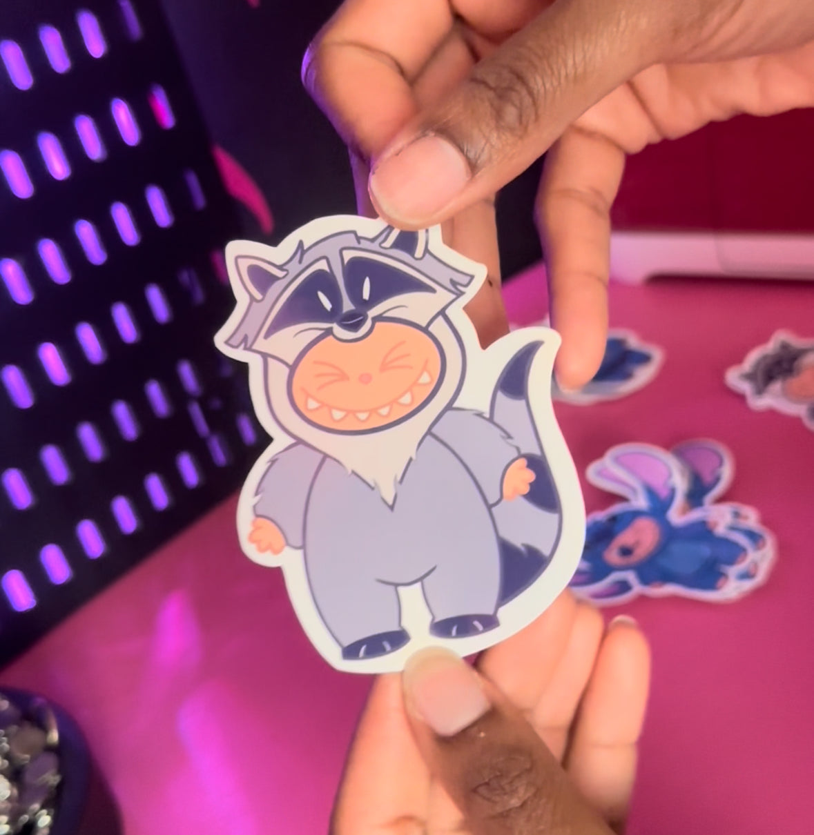 Labubu Animated Mischief Sticker Bundle
