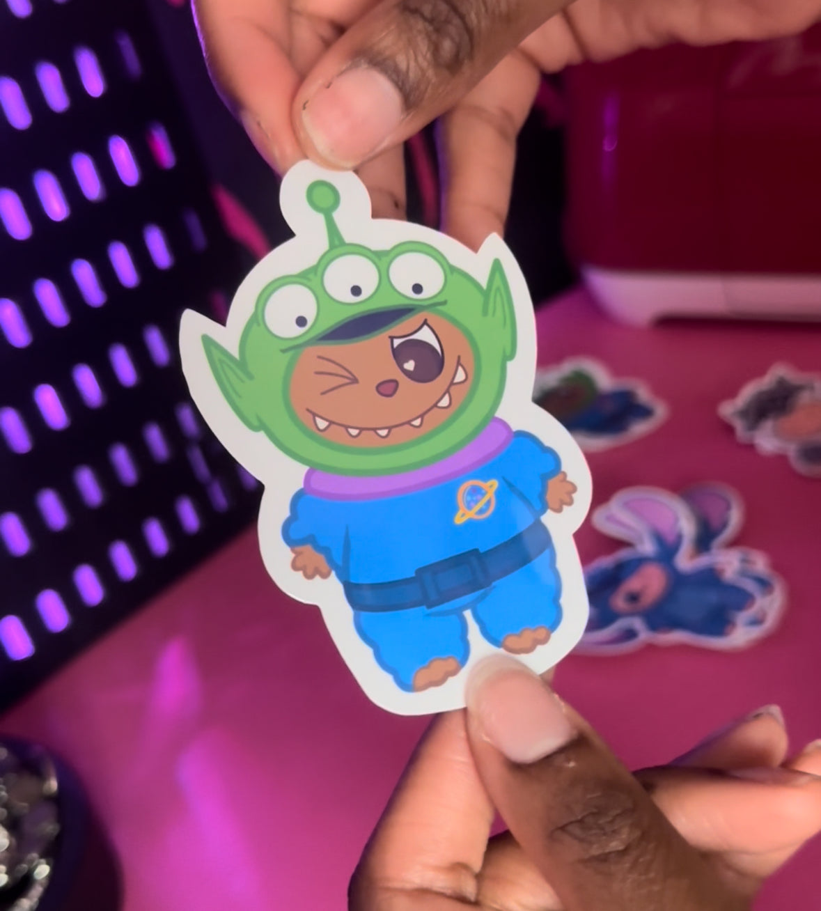 Labubu Animated Mischief Sticker Bundle