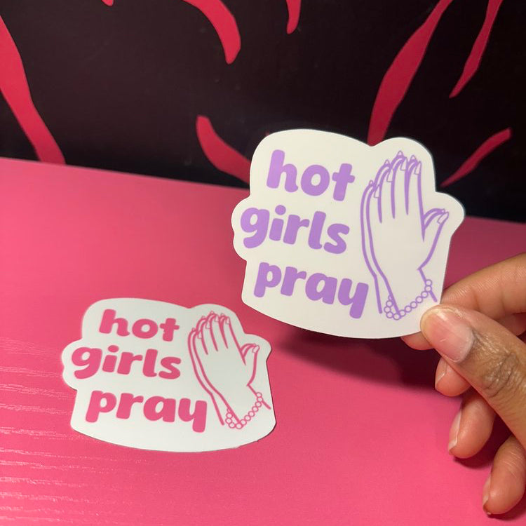 Hot Girls Pray