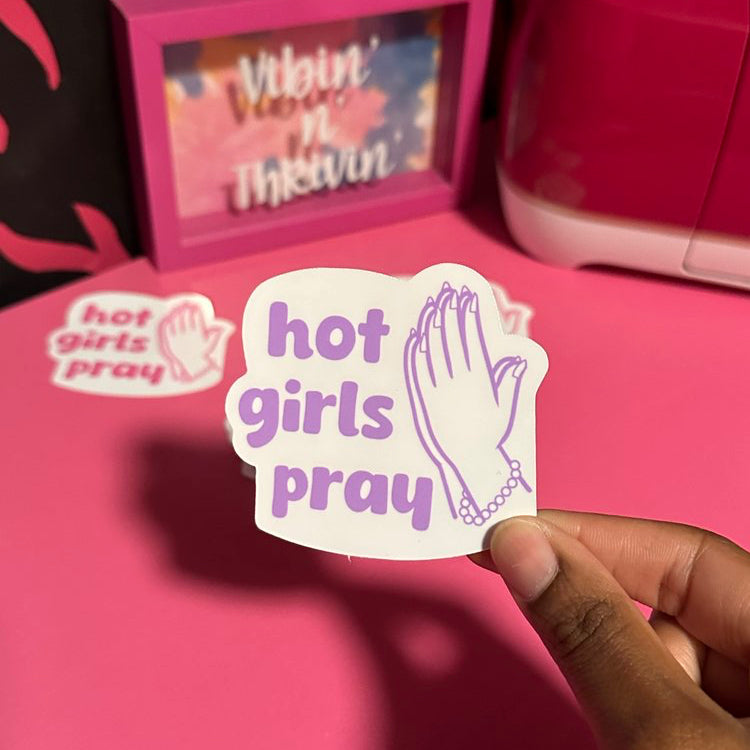 Hot Girls Pray