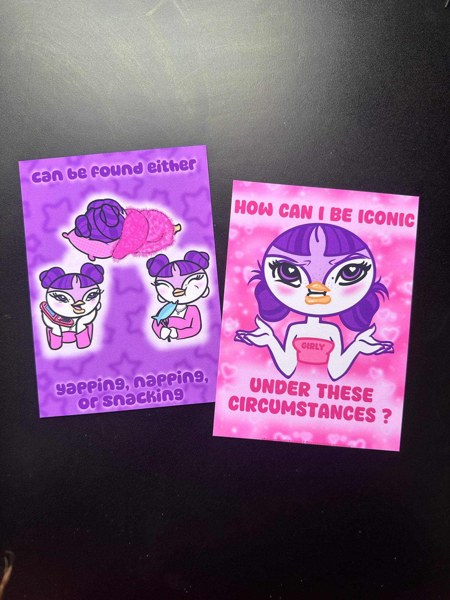 How Can I Be Iconic Art Print