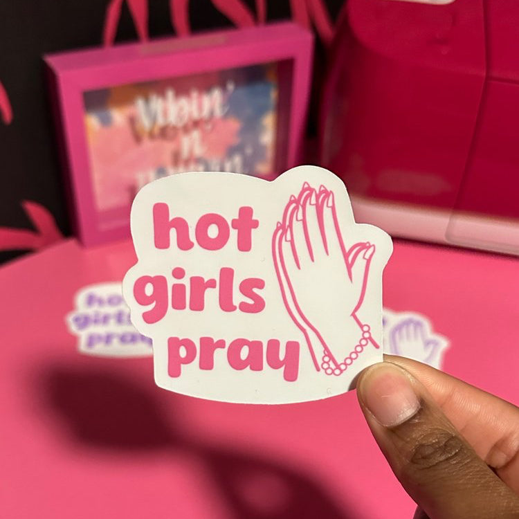 Hot Girls Pray