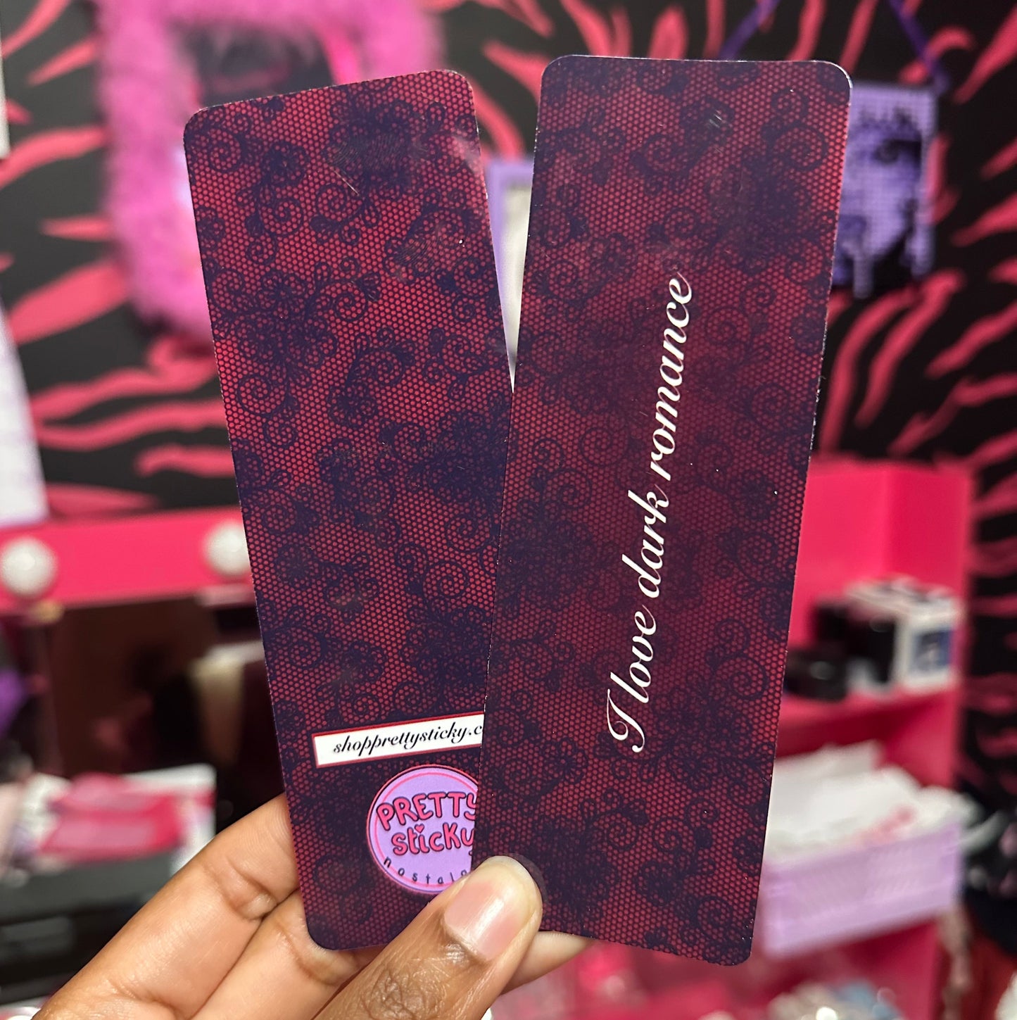 Dark Romance Bookmark Set