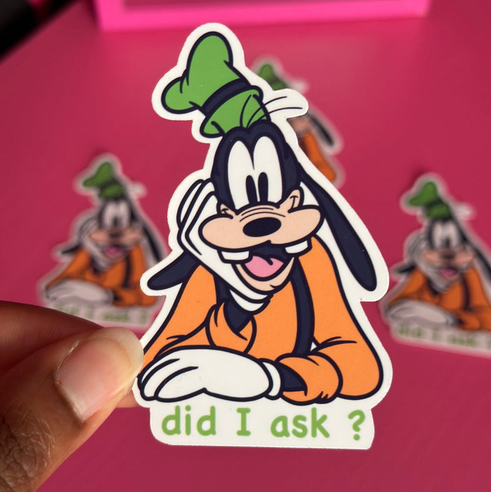 Sassy Goofy