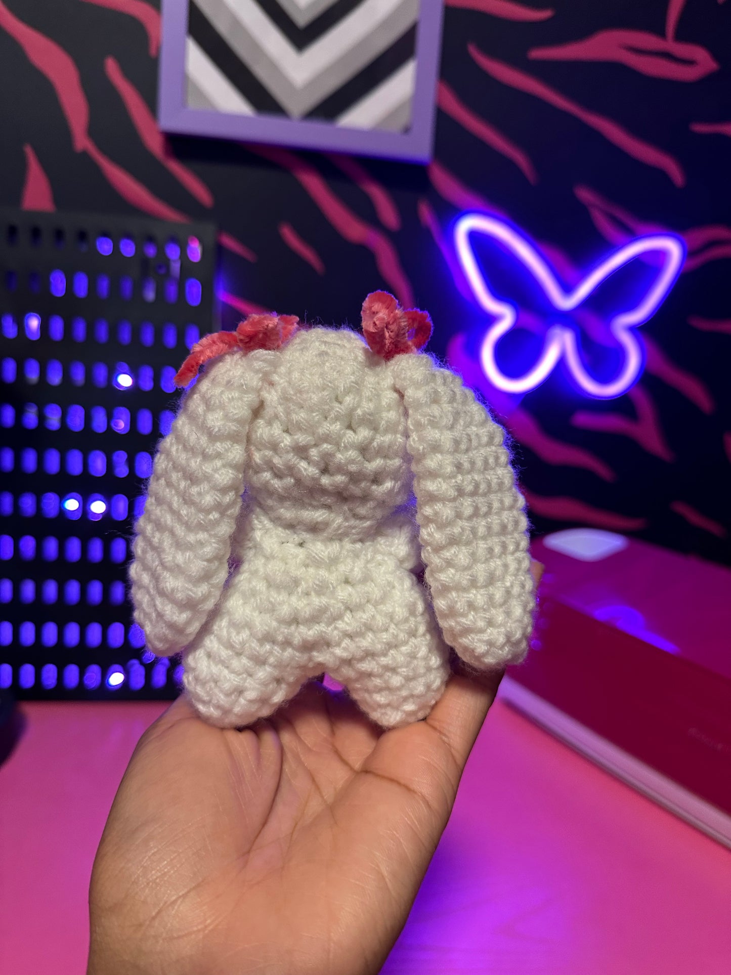 Mini Bunny Amigurumi Plushie