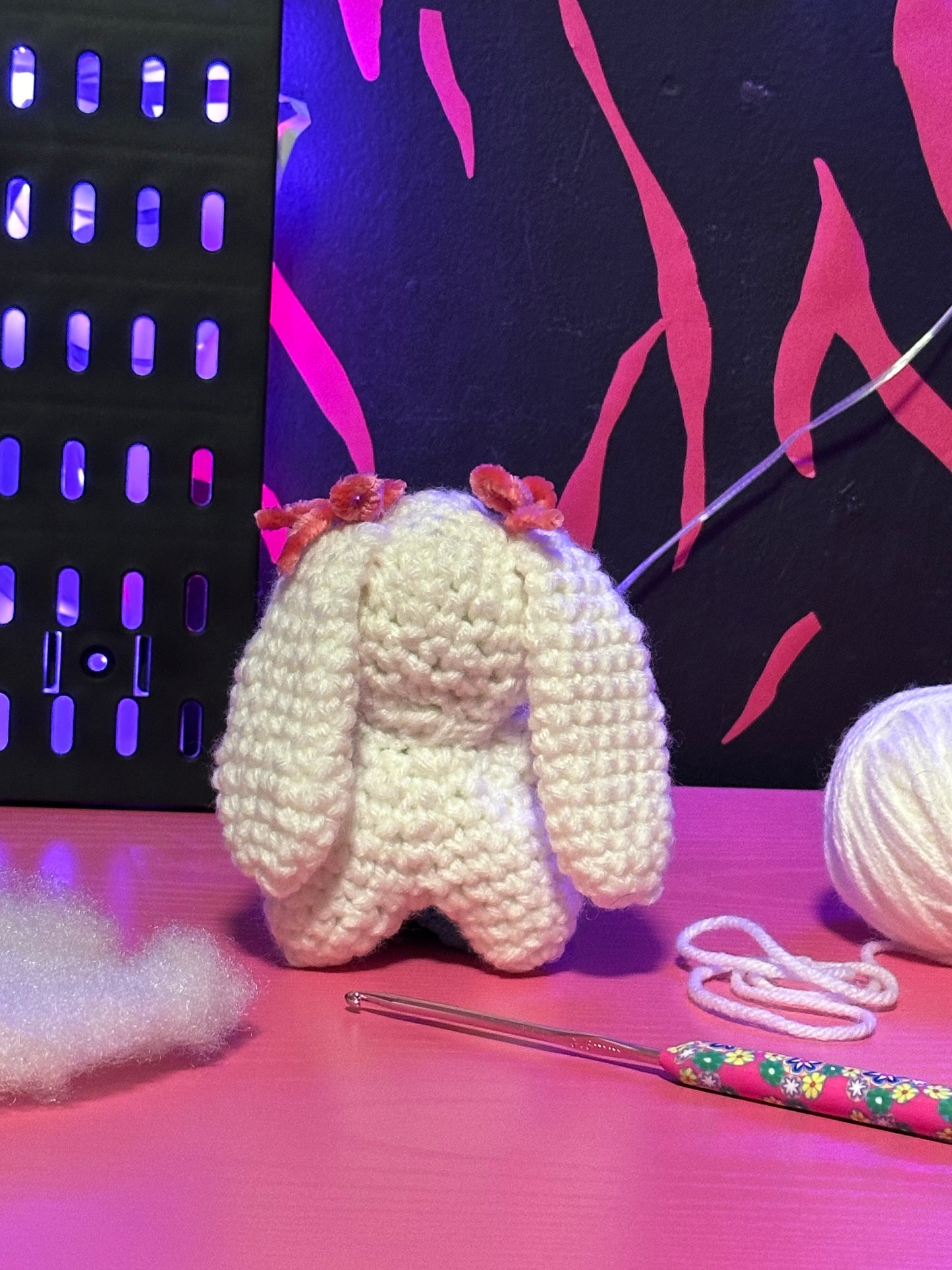 Mini Bunny Amigurumi Plushie