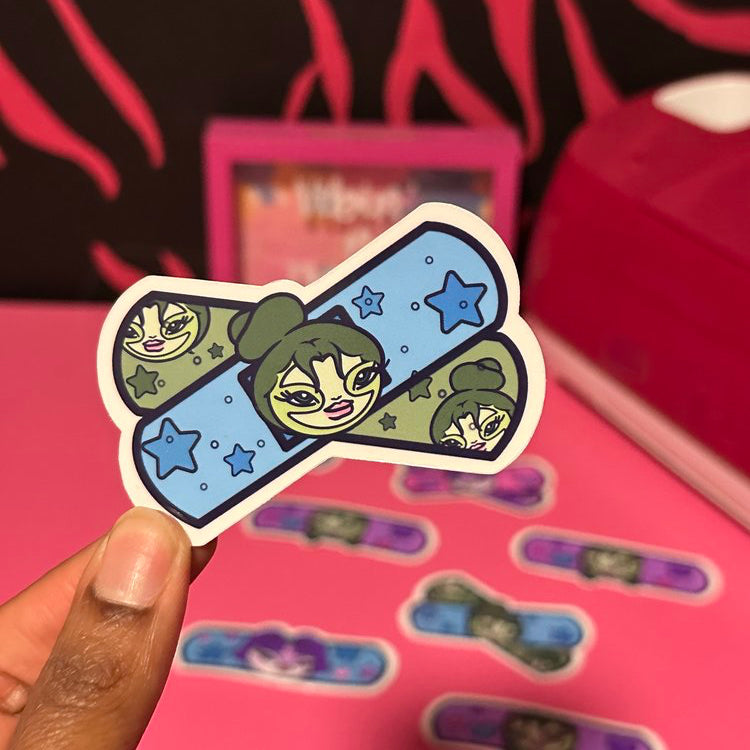 ダブルキュートバンドエイドOC