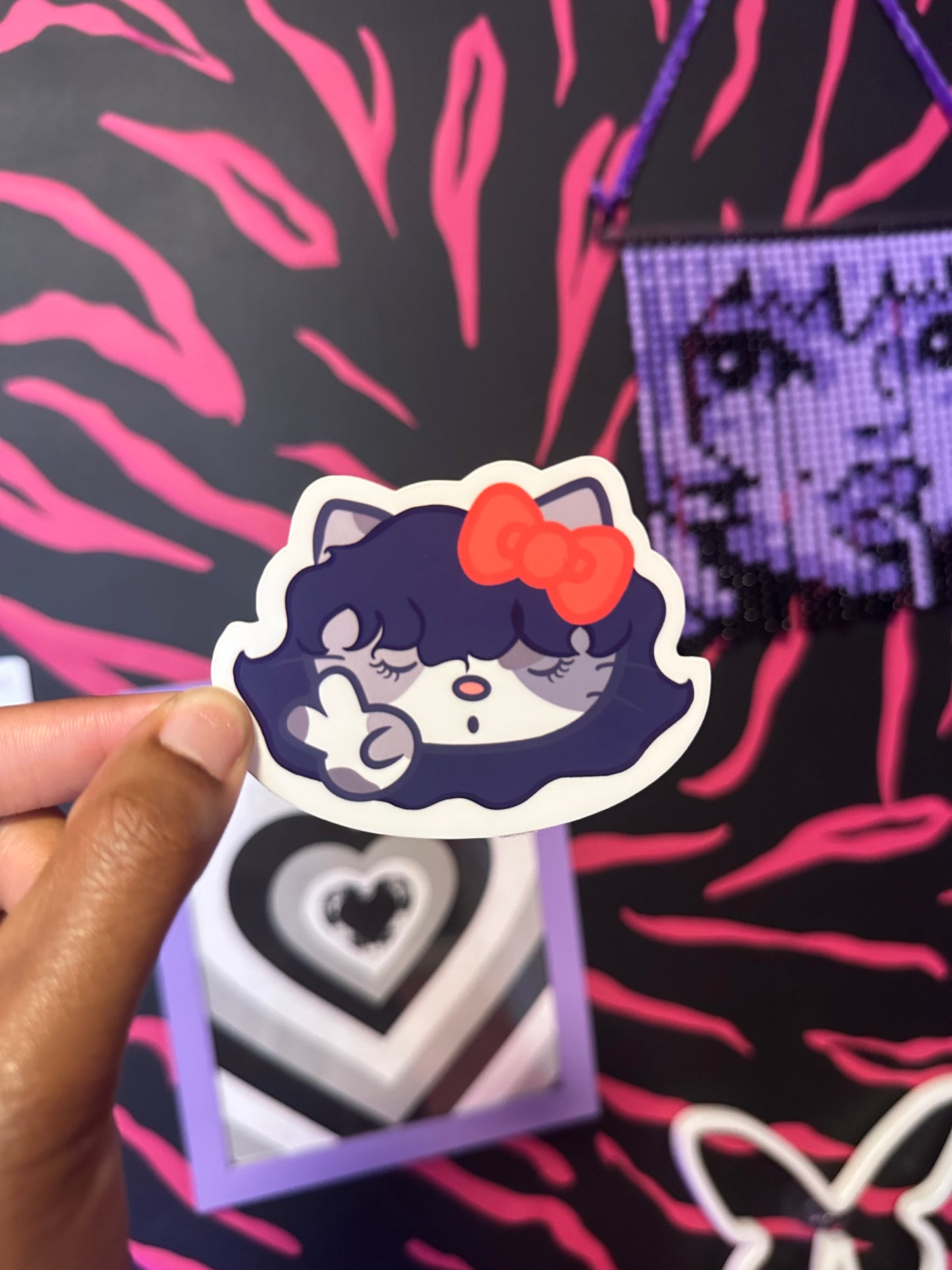 Match Your Cat Hello Kitty Inspired