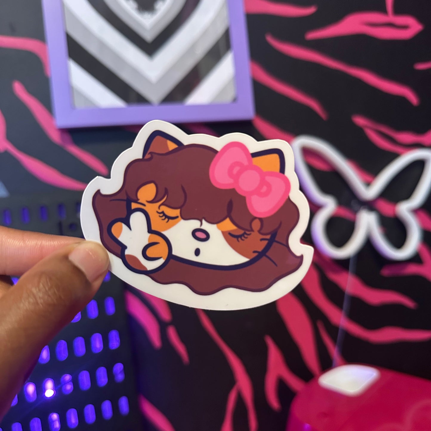 Match Your Cat Hello Kitty Inspired