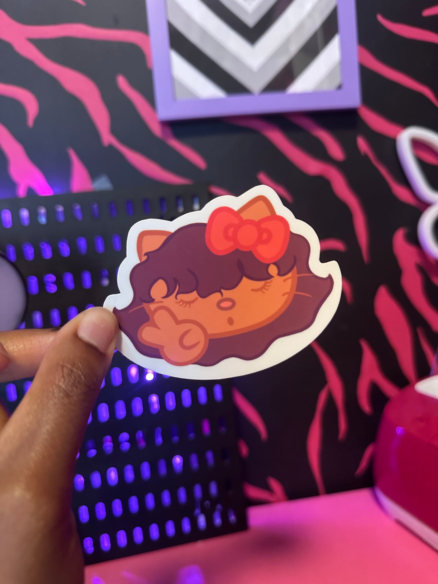 Match Your Cat Hello Kitty Inspired