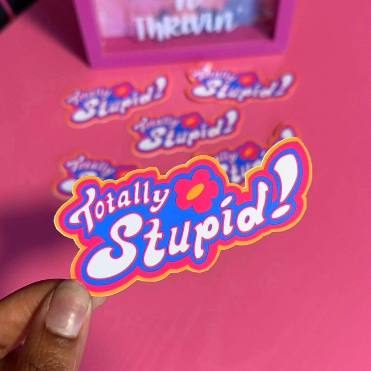 Totally Stupid !