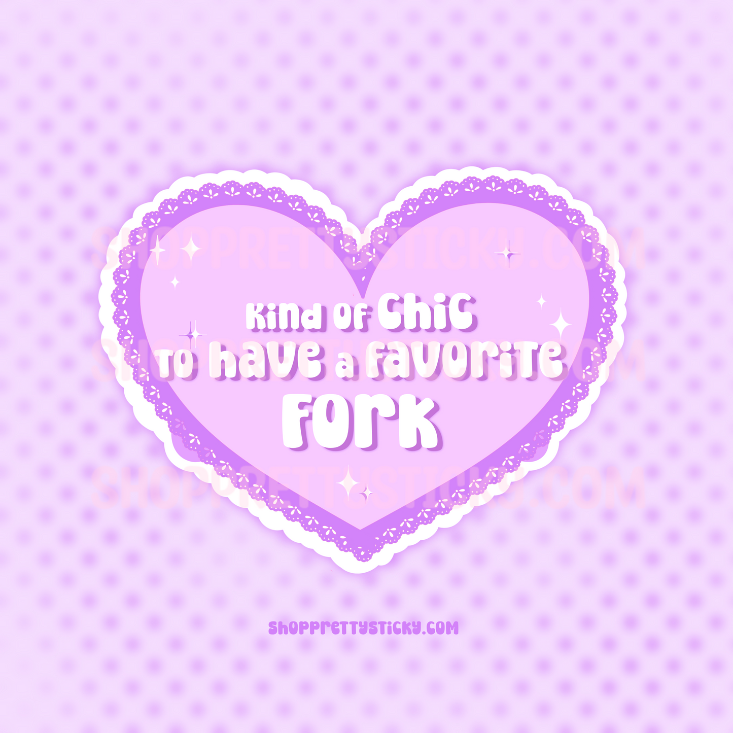 Kind of Chic Sticker Pack