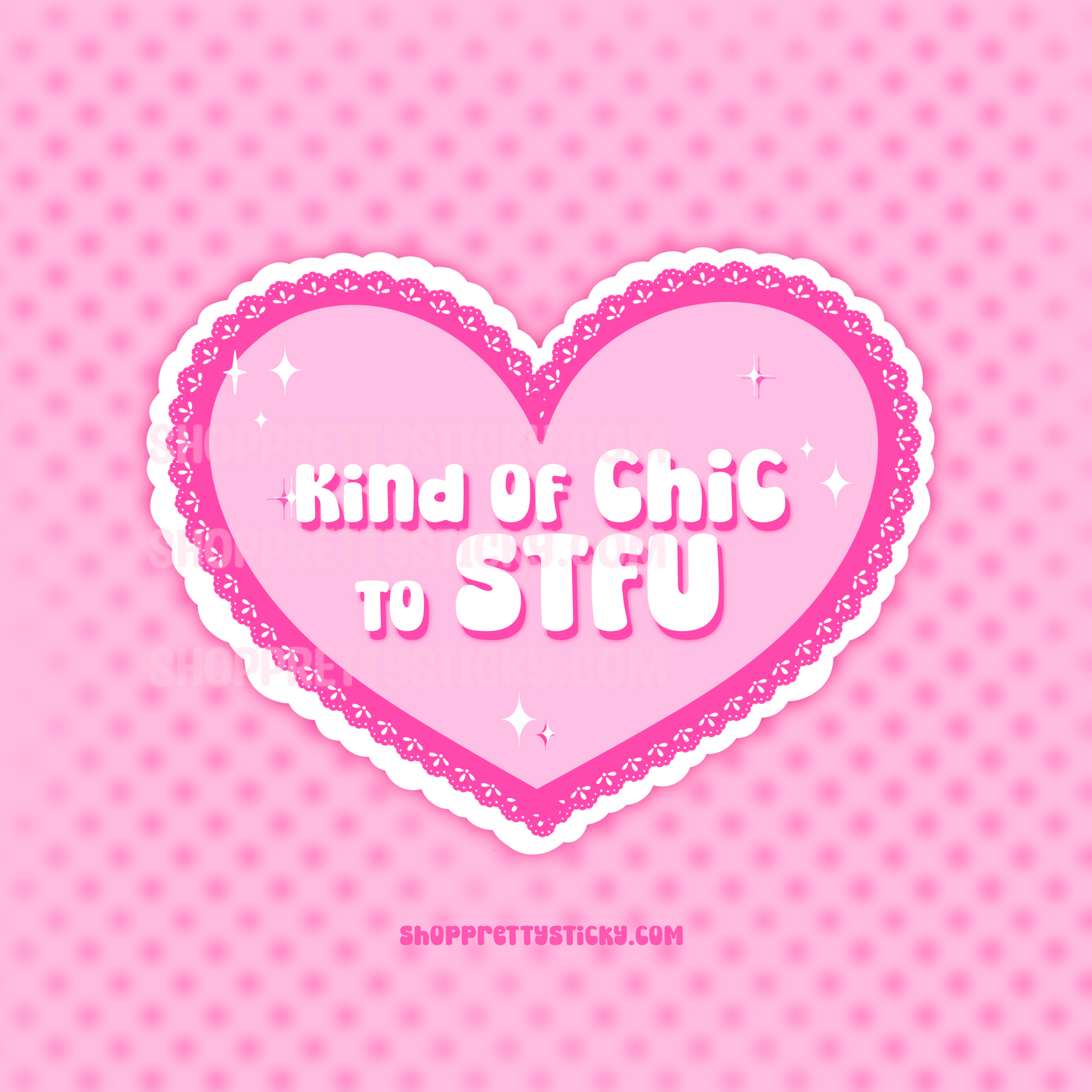 Kind of Chic Sticker Pack