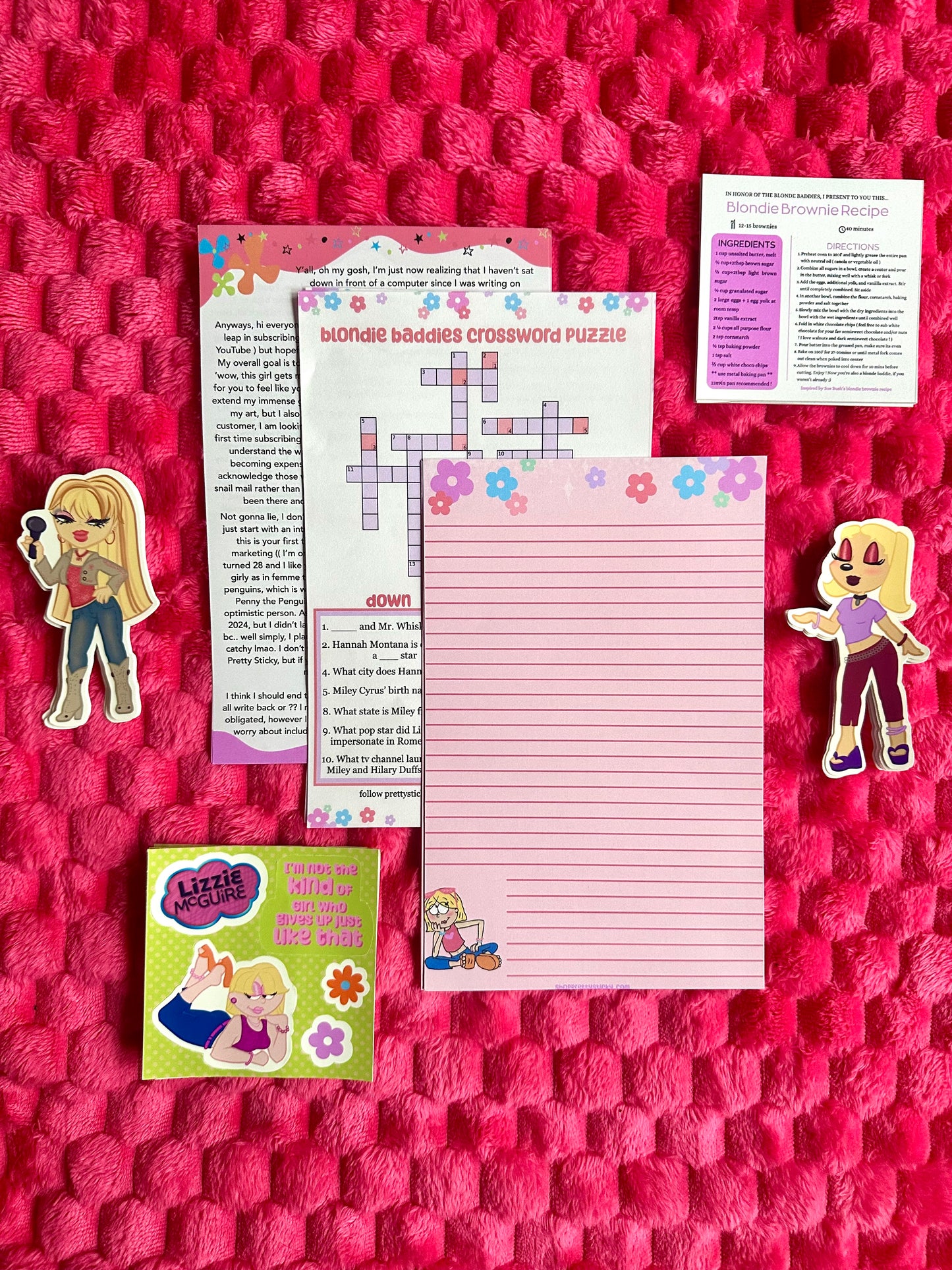 💌 PrettyCommittee ( Monthly Mail Club ! )