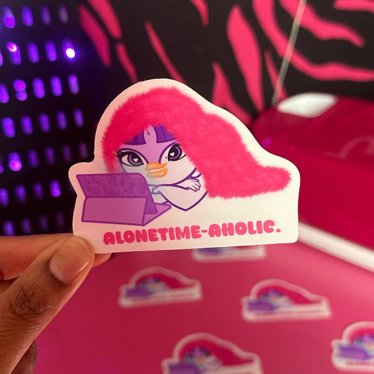 Alonetime-aholic