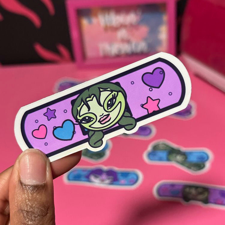 Cutesy Bandaid OC