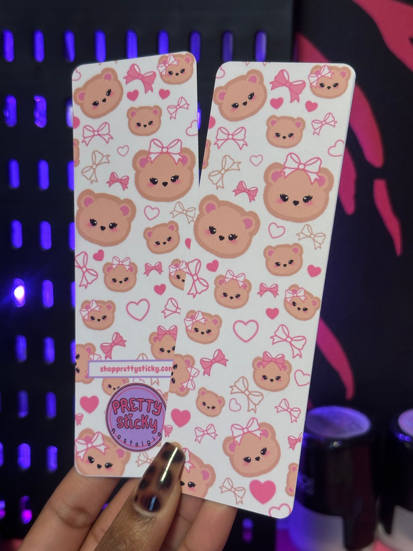 Beary Loved Bookmark