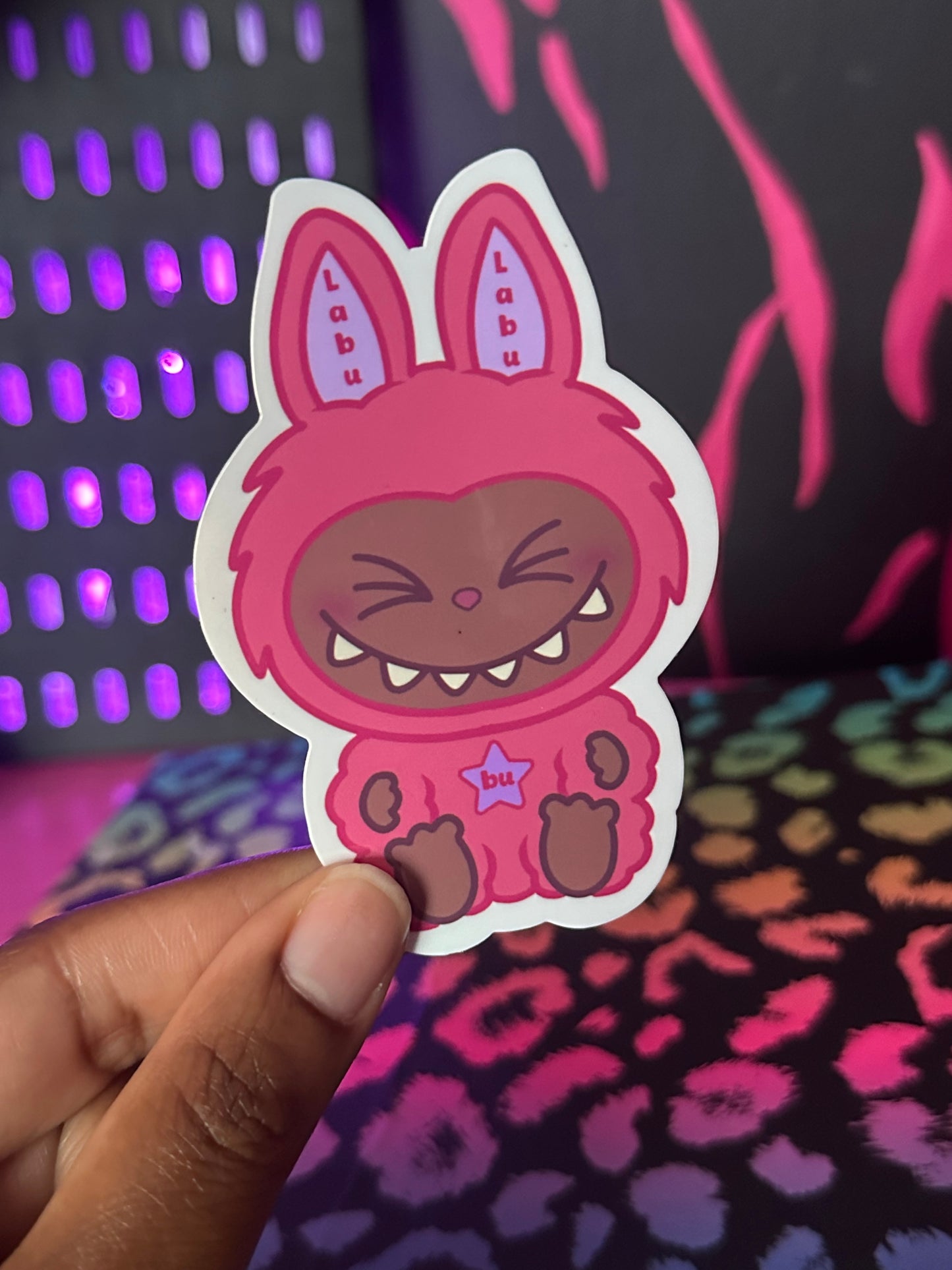 Labubu Sticker