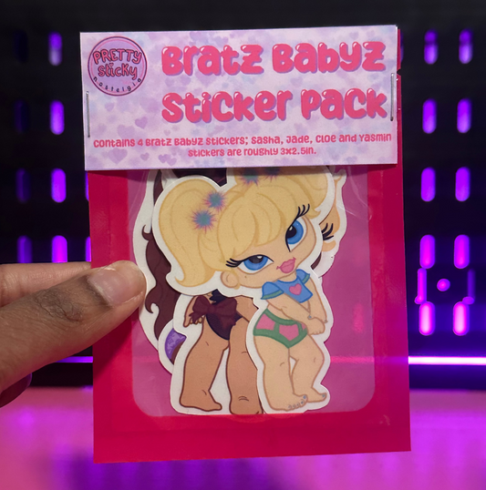 Bratz Babyz Sticker Pack