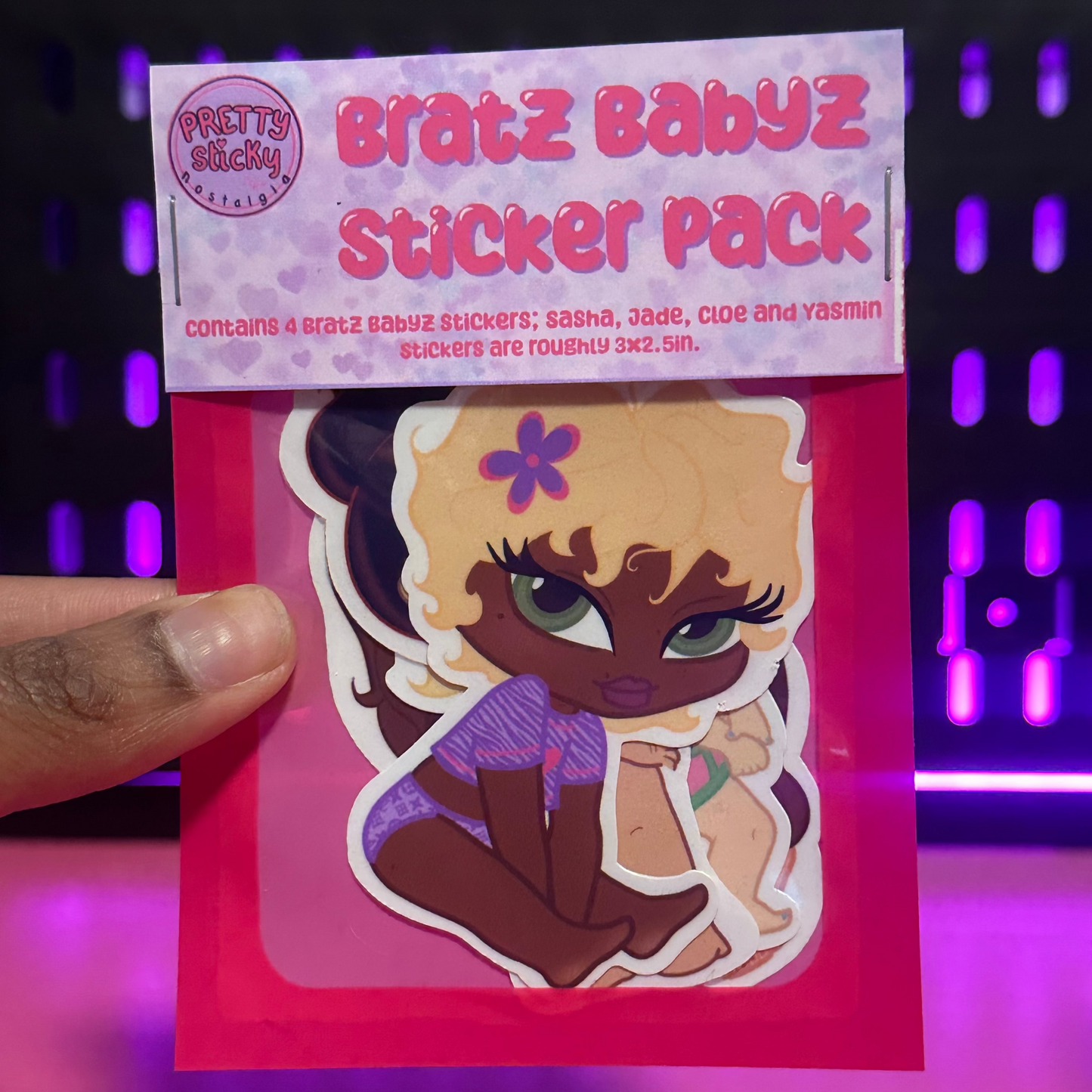 Bratz Babyz Sticker Pack