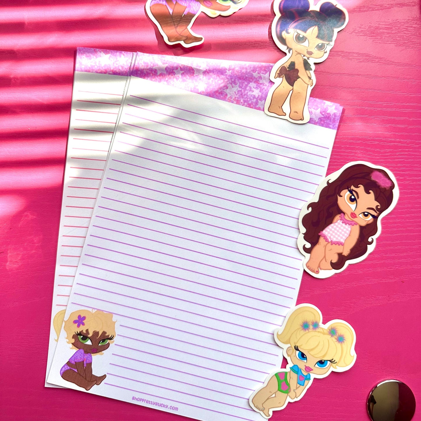Bratz Babyz Letter Paper