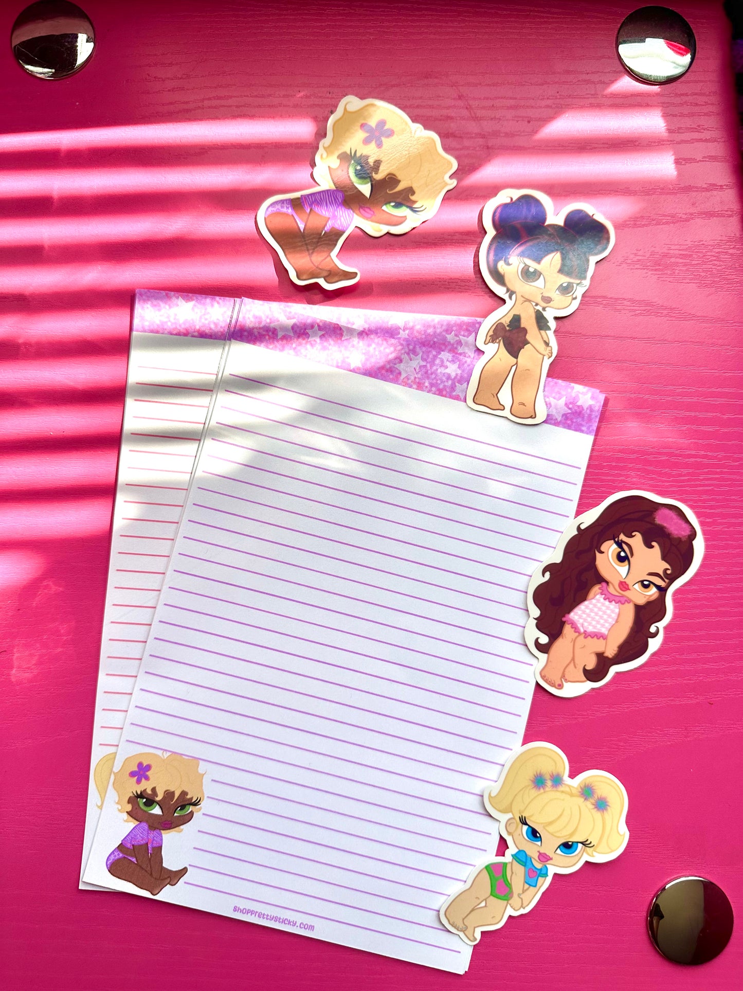 Bratz Babyz Letter Paper
