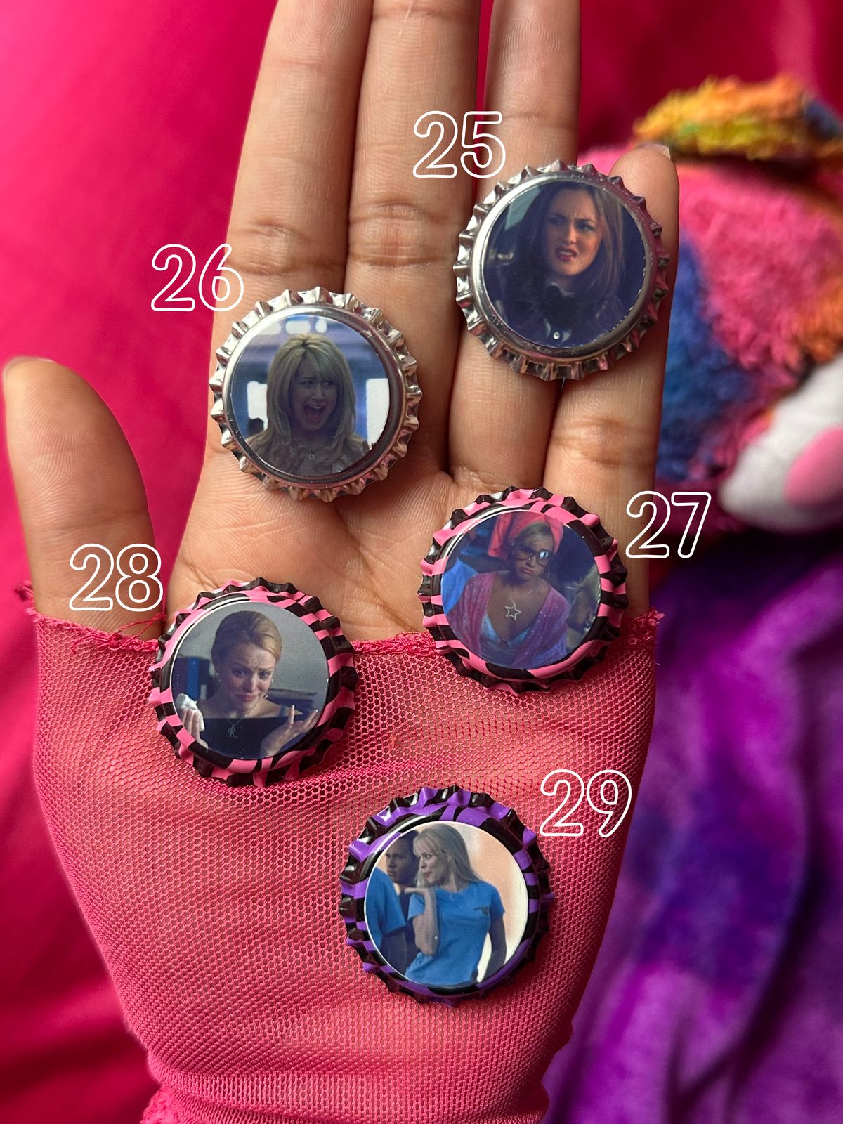 Pop Culture Pins
