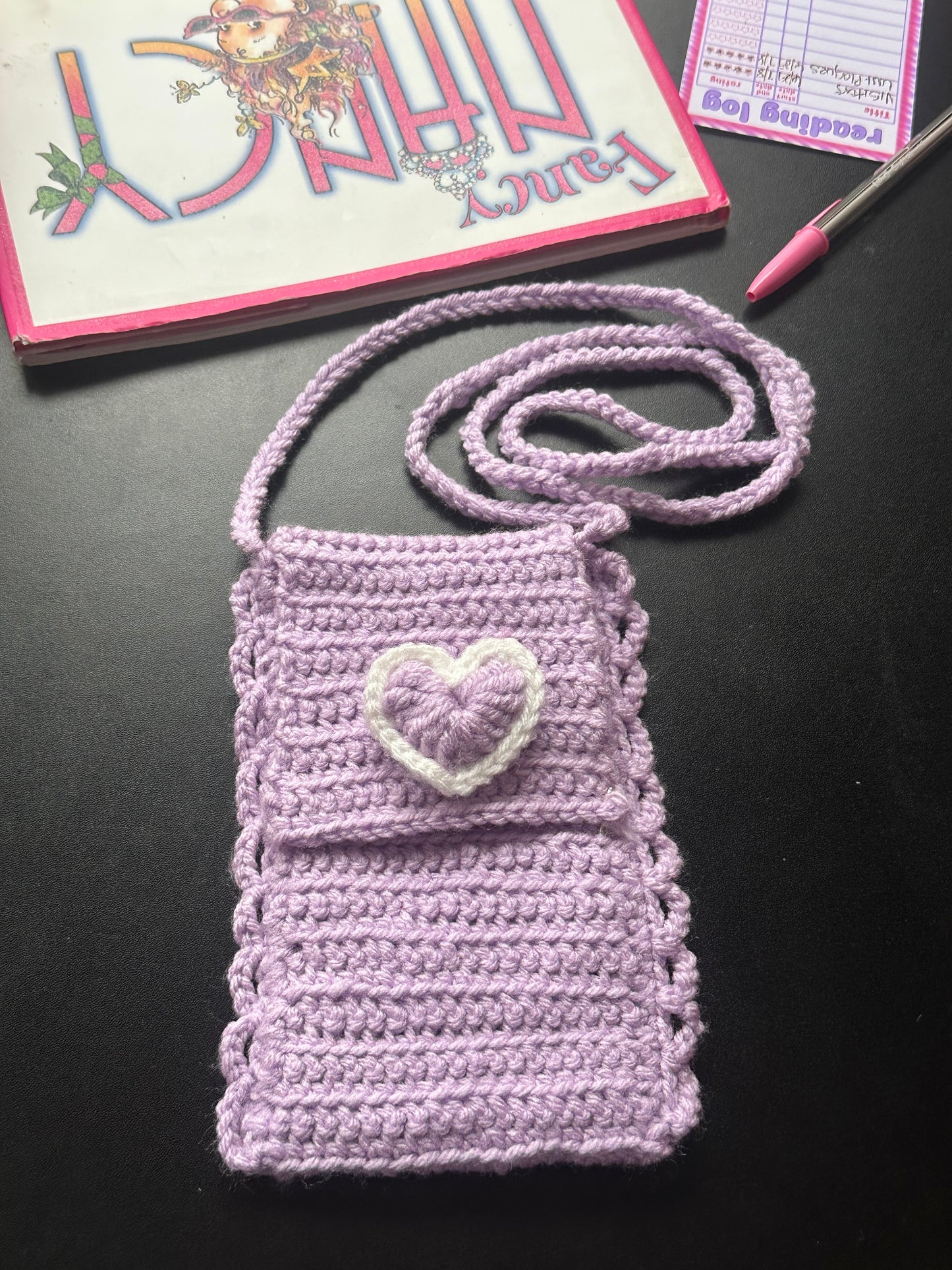 Girlie Cellphone Crossbody Bag