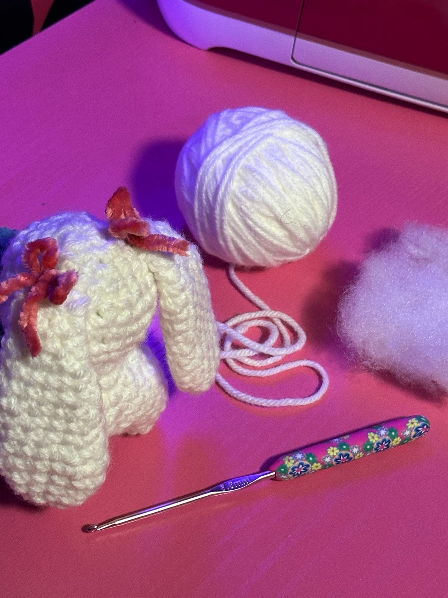 Mini Bunny Amigurumi Plushie