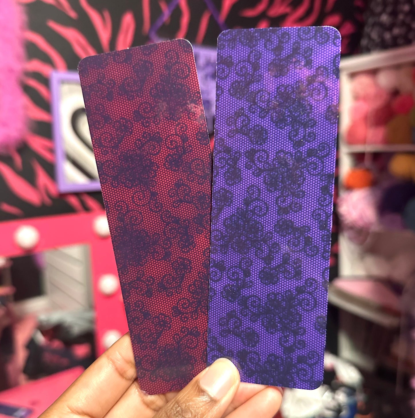 Dark Romance Bookmark Set